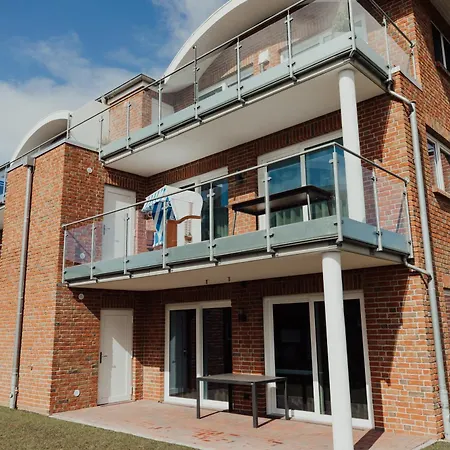 Апартаменты Brandgans Obergeschoss *